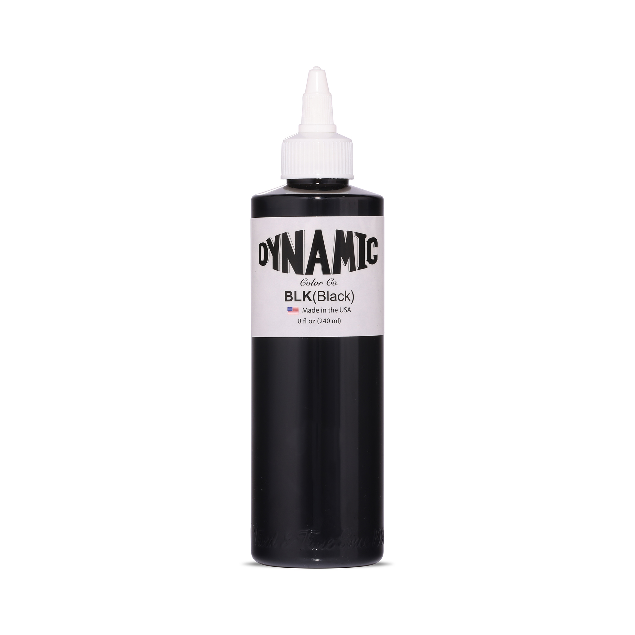Dynamic Tattoo Ink Black White Triple Black BLK TBK WD1