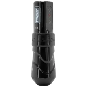 FK Irons Flux Max Tattoo Machine with 2 PowerBolt 2.0