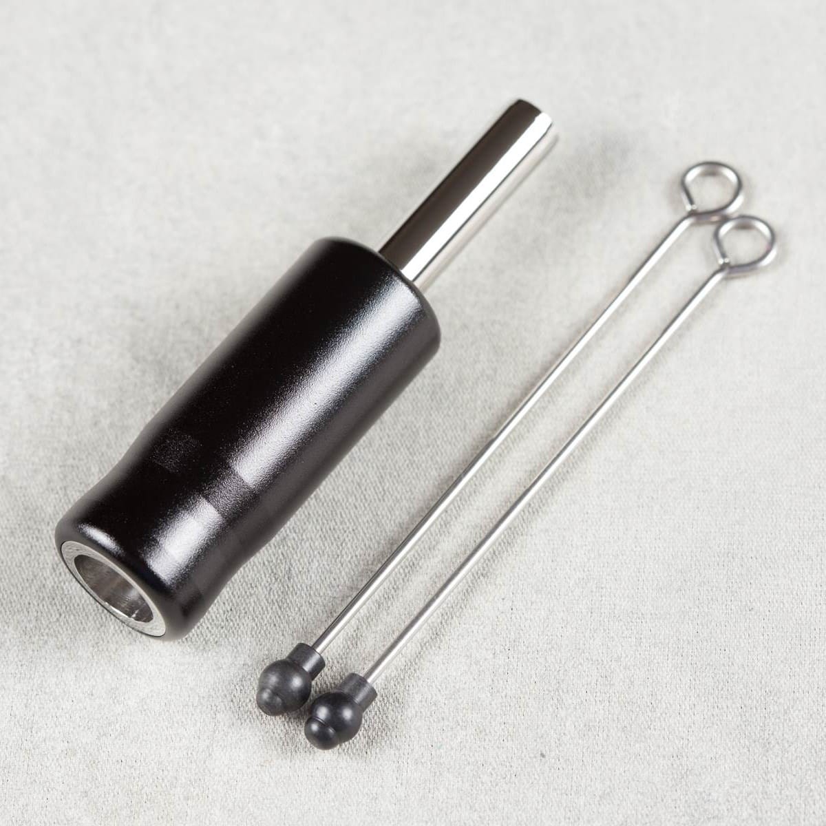 SD19BK Black Aluminum Standard Grip