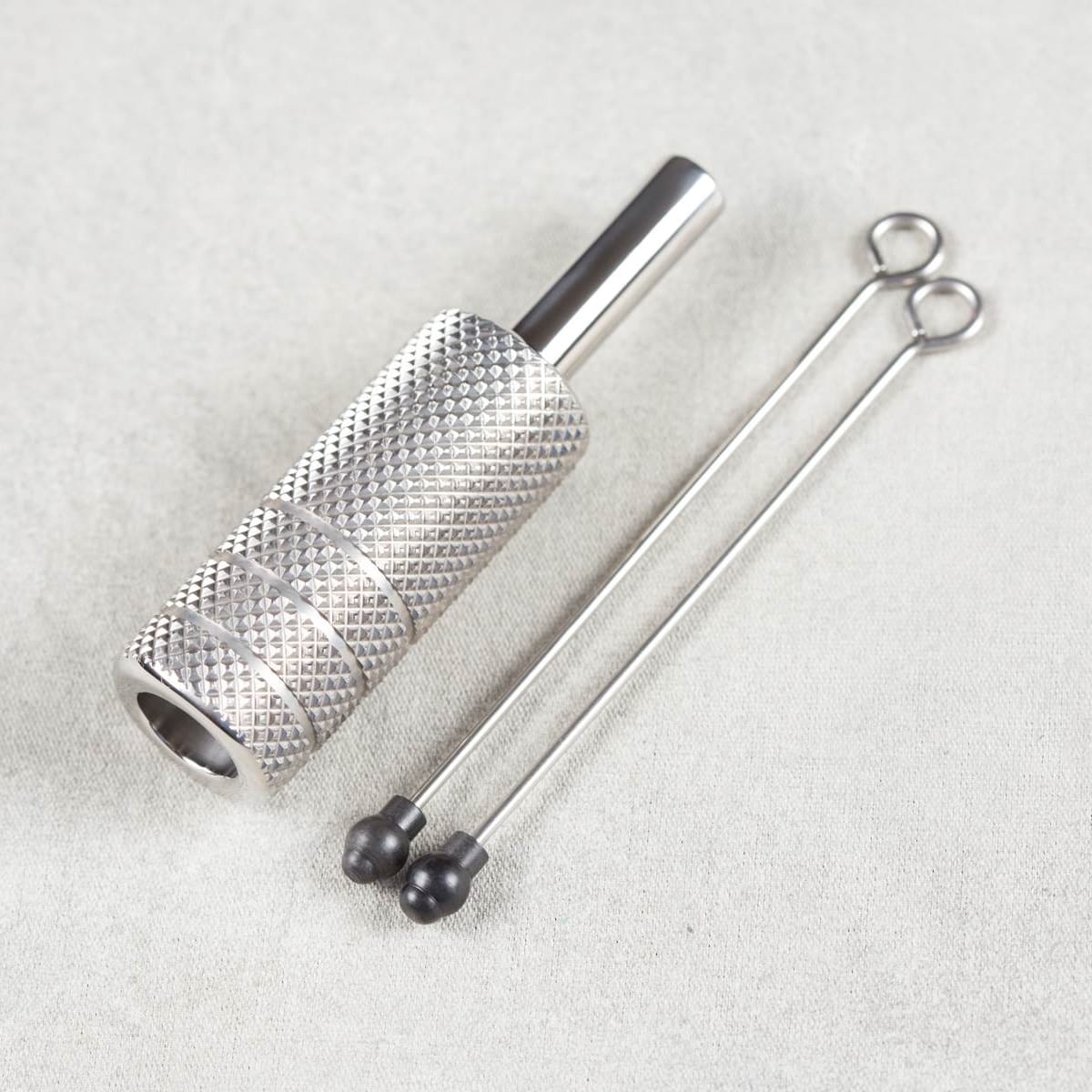 SD19 Stainless Steel Standard Grip