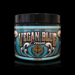 Anchored Vegan Blue Tattoo Cream