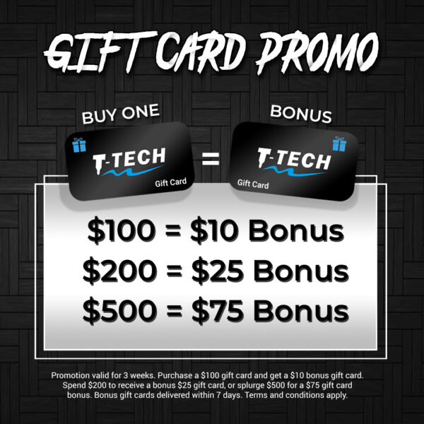 Gift Card Promotion! – Limited Time! post thumbnail