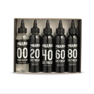 Dynamic Ink Grey Wash