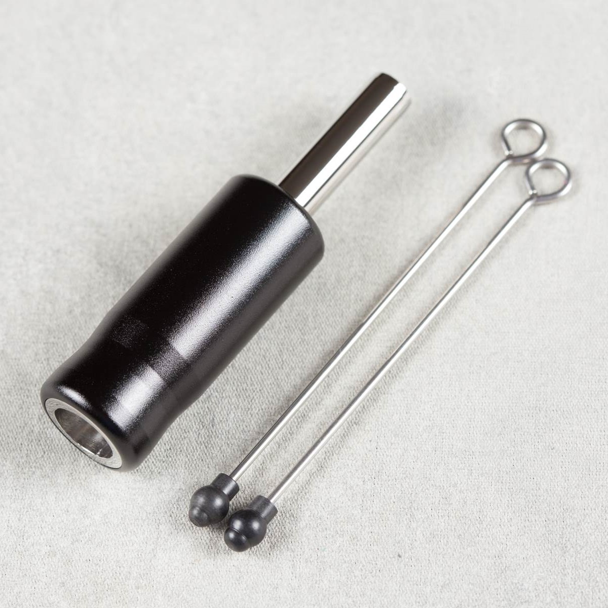 SD19BK Black Aluminum Standard Grip