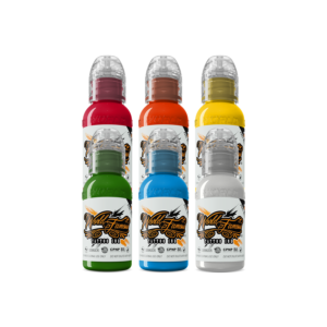 World Famous 6 Color Simple Set
