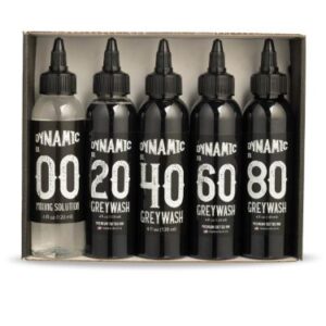 Dynamic Ink Grey Wash